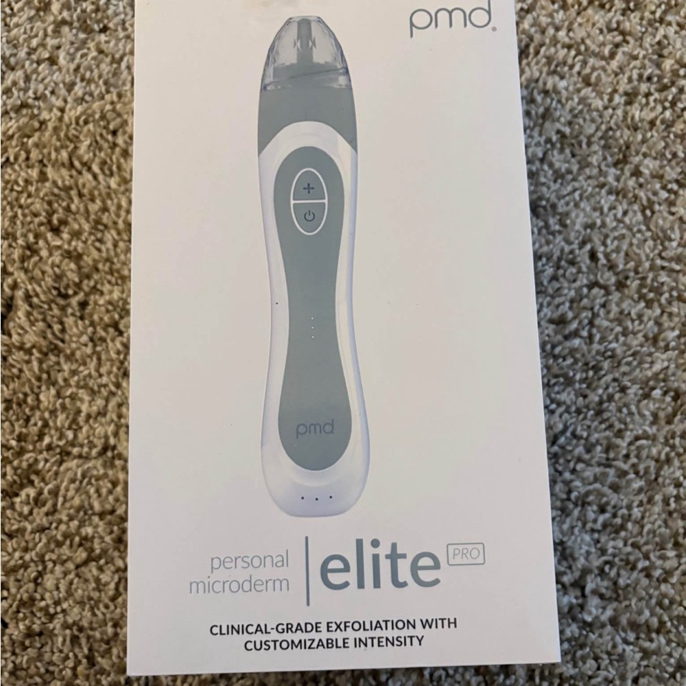 Personal microdermabrasion elite pro, sealed